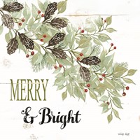 Merry & Bright Fine Art Print