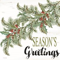 Season's Greetings Fine Art Print