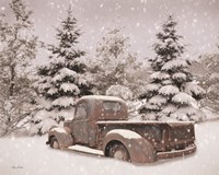 Snowed In Fine Art Print