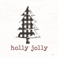 Holly Jolly Tree Fine Art Print