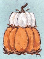 Pumpkin Stack I Fine Art Print
