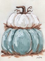 Pumpkin Stack II Fine Art Print