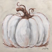 Pumpkin Close-Up I Fine Art Print