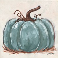 Pumpkin Close-Up III Fine Art Print