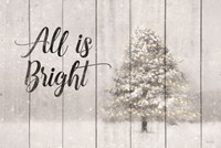 All is Bright Fine Art Print