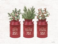 Holiday Greenery Fine Art Print