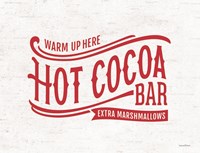 Hot Cocoa Bar Fine Art Print