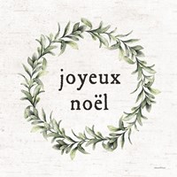 Joyeux Noel Fine Art Print