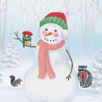 Dressed for Christmas IV Crop Framed Print