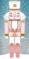 Nutcracker IV Blush Framed Print