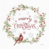 A Christmas Weekend VI Merry Christmas Fine Art Print