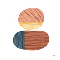 In Good Company II Pink Fine Art Print