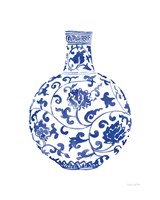 Chinoiserie Vase III Framed Print