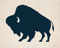 Buffalo Bison I Fine Art Print