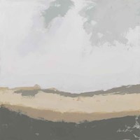 Hills Beyond Hills Neutral Fine Art Print