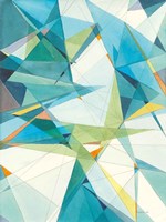 Prism II Oasis Fine Art Print