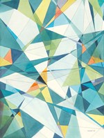 Prism I Oasis Fine Art Print
