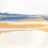 Blue and Orange II Fine Art Print