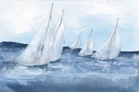 Group Sail III Fine Art Print