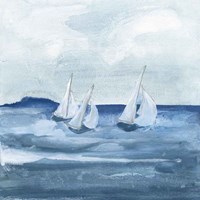 Sailboats VIII Fine Art Print