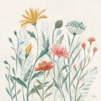 Wildflower Vibes III Fine Art Print