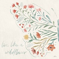 Wildflower Vibes VI Fine Art Print