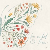 Wildflower Vibes VII Framed Print