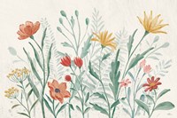 Wildflower Vibes I Fine Art Print