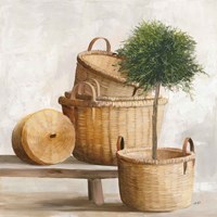 Woven Still Life Fine Art Print