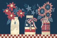 American Country Jars Fine Art Print
