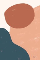 Eclectic I Warm Fine Art Print