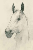 Caesar on Cream Fine Art Print