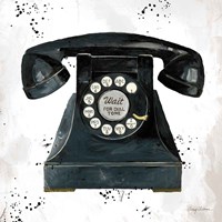 Graffiti Telephone Fine Art Print