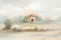 The Old Farm Landscape Fine Art Print