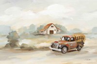 The Old Farm Fine Art Print