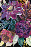 Festive Season I Black Crop II Framed Print