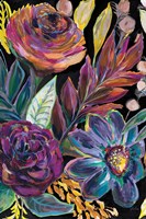 Festive Season I Black Crop I Framed Print