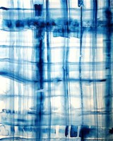 Indigo Stripes No. 2 Fine Art Print