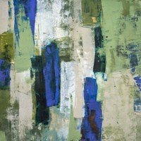 Foret d' emeraude Fine Art Print