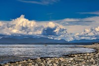 View From The Beach Fine Art Print