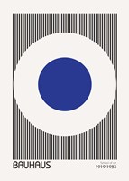Bauhaus 5 Fine Art Print