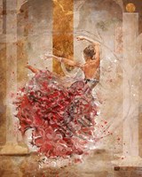 Temple Dancer No. 1 Fine Art Print