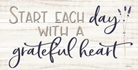 Grateful Heart Fine Art Print