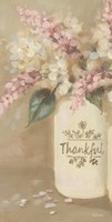 Thankful Flowers Fine Art Print
