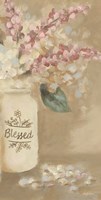 Blessed Flowers Framed Print
