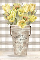 Yellow Tulips I Fine Art Print