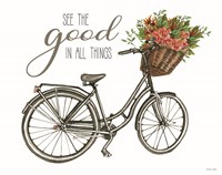 See the Good in All Things Fine Art Print