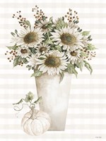 Fall Sunflowers II Fine Art Print