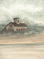 Barn in Country I Fine Art Print