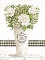 White Roses Fine Art Print